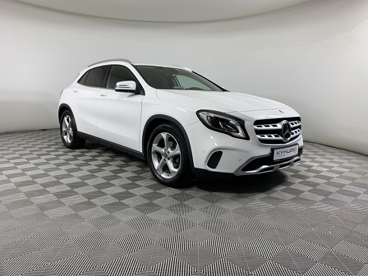 MERCEDES-BENZ GLA 1.6, 2019 года, Автоматическая, БЕЛЫЙ