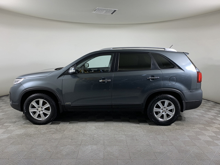 KIA Sorento 2.4, 2015 года, Автоматическая, Зеленый