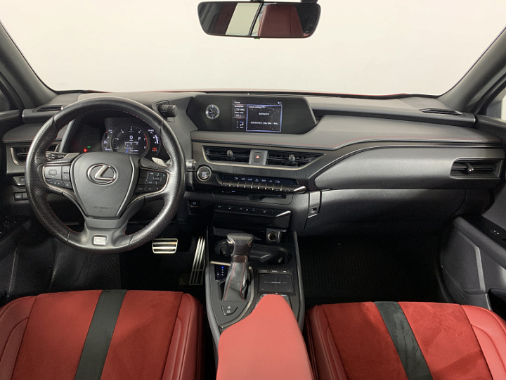 LEXUS UX 200 2, 2019 года, Вариатор, ОРАНЖЕВЫЙ