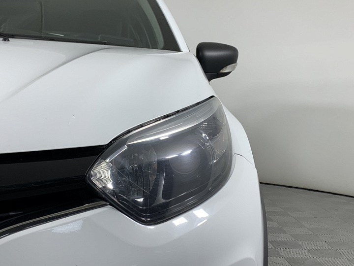 RENAULT Kaptur 1.6, 2017 года, Вариатор, БЕЛЫЙ