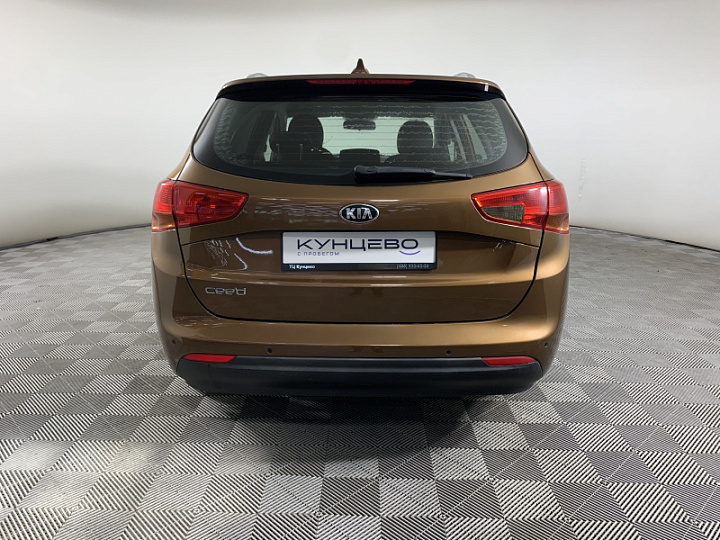 KIA Ceed 1.6, 2017 года, Автоматическая, КОРИЧНЕВЫЙ