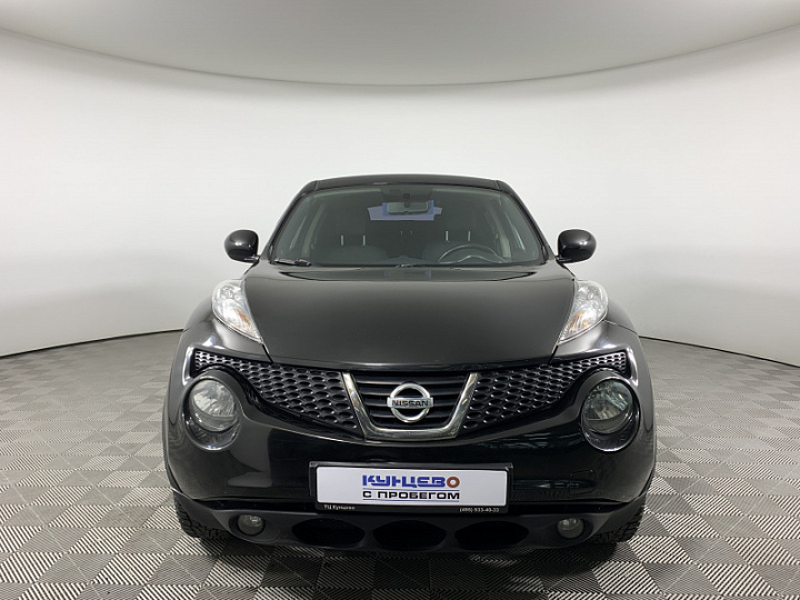 NISSAN Juke 1.6, 2013 года, Вариатор, ЧЕРНЫЙ