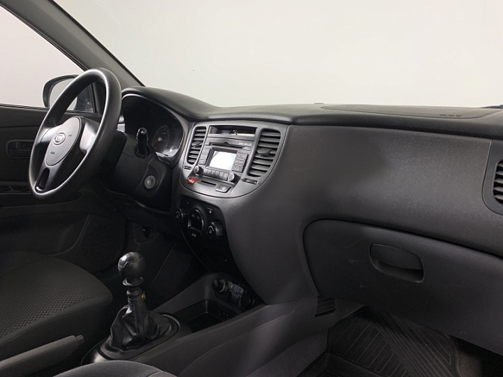 KIA Rio 1.4, 2010 года, Механика, ЧЕРНЫЙ