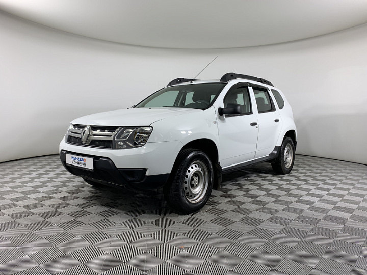 RENAULT Duster 1.6, 2016 года, Механика, БЕЛЫЙ
