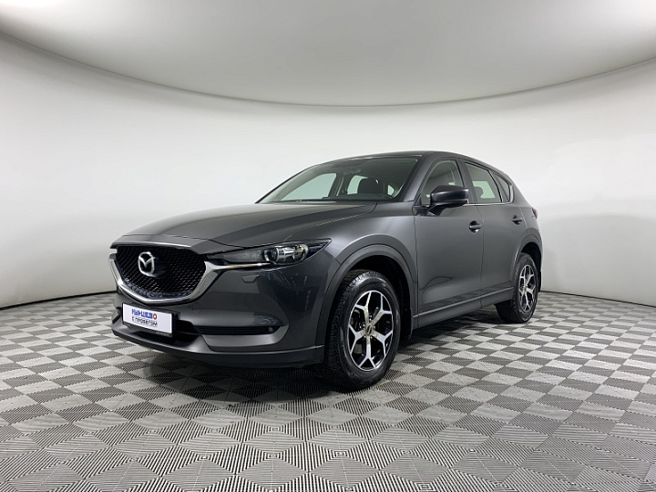 MAZDA CX-5 2, 2018 года, Автоматическая, ТЕМНО-СЕРЫЙ