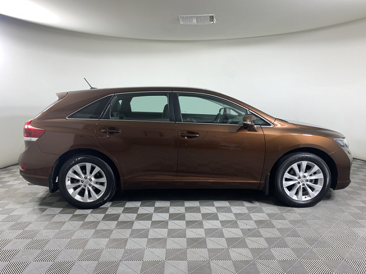 Toyota Venza 2.7, 2013 года, Автоматическая, Темно-Коричневый