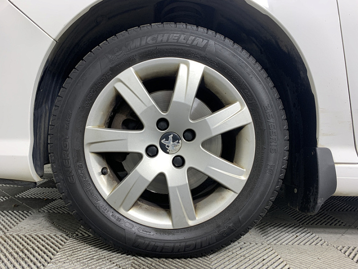 PEUGEOT 408 1.6, 2014 года, Автоматическая, БЕЛЫЙ