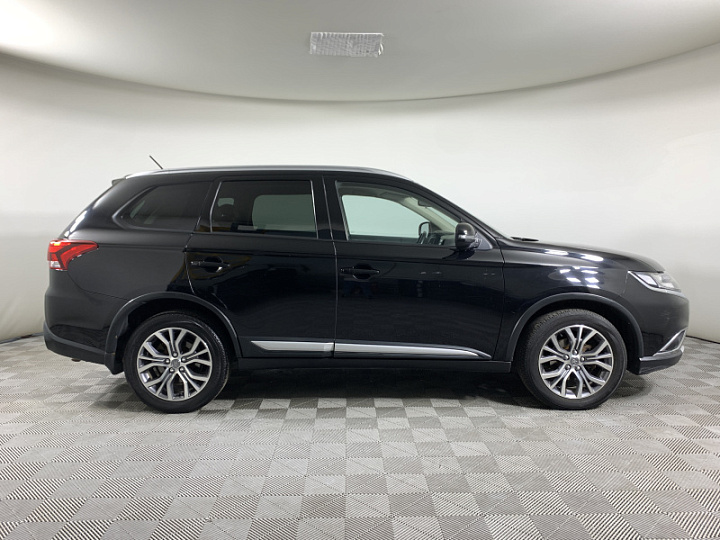 MITSUBISHI Outlander 2, 2016 года, Вариатор, ЧЕРНЫЙ