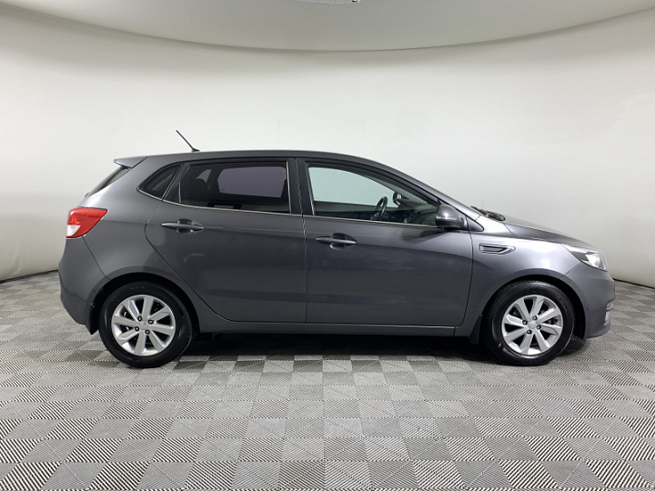 KIA Rio 1.6, 2015 года, Механика, ТЕМНО-СЕРЫЙ