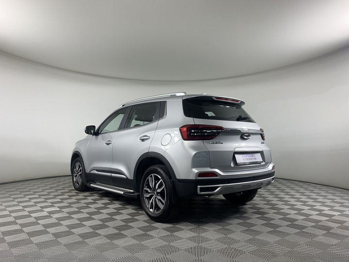 CHERY Tiggo 4 1.5, 2022 года, Вариатор, Серебристый