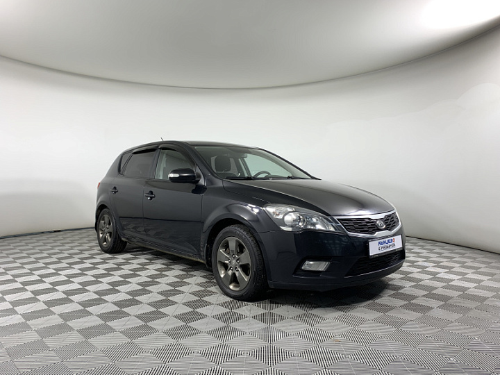 KIA Ceed 1.6, 2010 года, Автоматическая, Черный перламутр