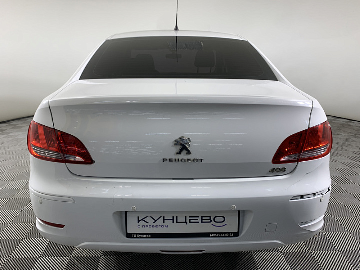 PEUGEOT 408 1.6, 2013 года, Автоматическая, БЕЛЫЙ