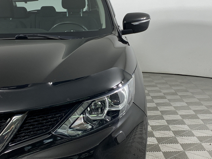 NISSAN Qashqai 1.2, 2014 года, Механика, ЧЕРНЫЙ