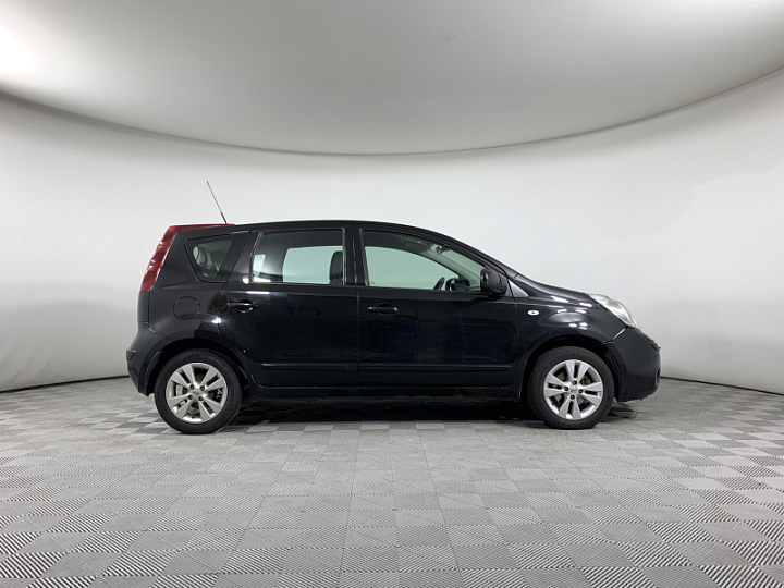 NISSAN Note 1.6, 2012 года, Автоматическая, ЧЕРНЫЙ