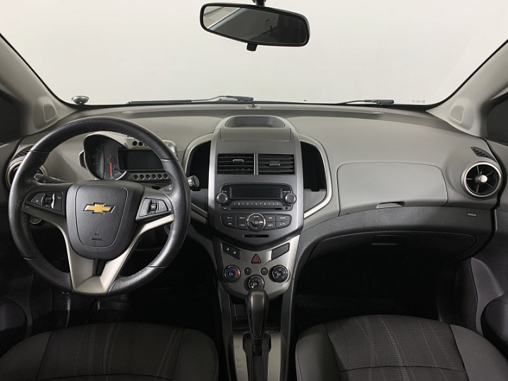 CHEVROLET Aveo 1.6, 2012 года, Автоматическая, БЕЛЫЙ