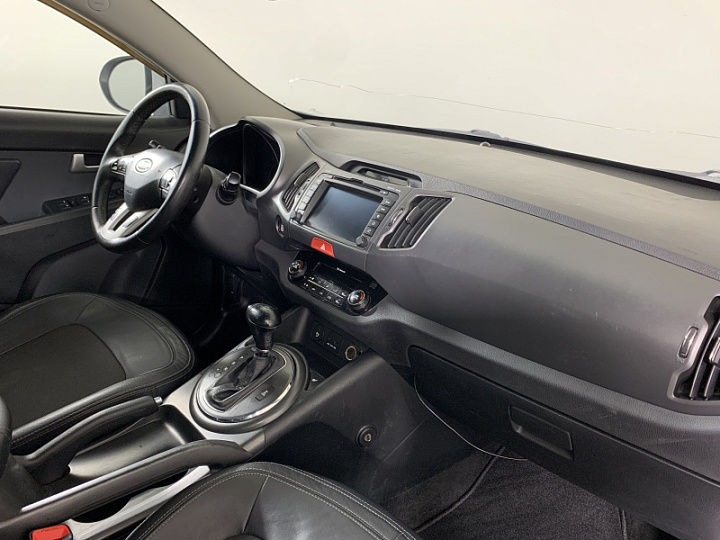 KIA Sportage 2, 2011 года, Автоматическая, БЕЛЫЙ
