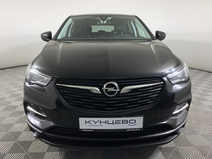OPEL GRANDLAND X 1.6, 2018 года, Автоматическая, ЧЕРНЫЙ
