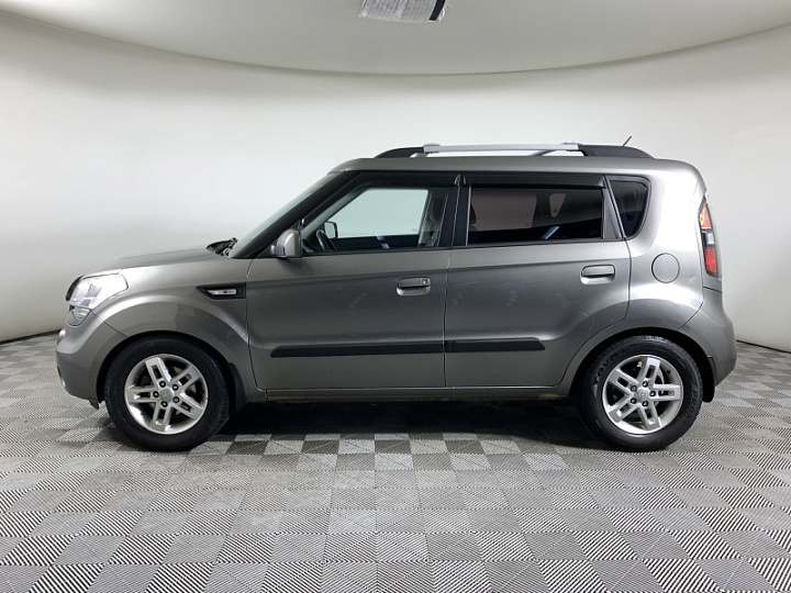 KIA Soul 1.6, 2010 года, Автоматическая, Серый