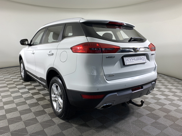 GEELY Atlas 2.4, 2020 года, Автоматическая, БЕЛЫЙ