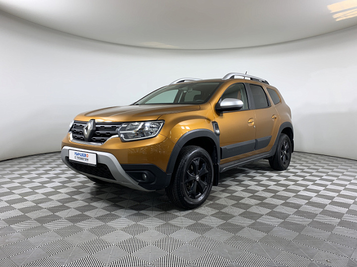 RENAULT Duster 1.5, 2021 года, Механика, ОРАНЖЕВЫЙ