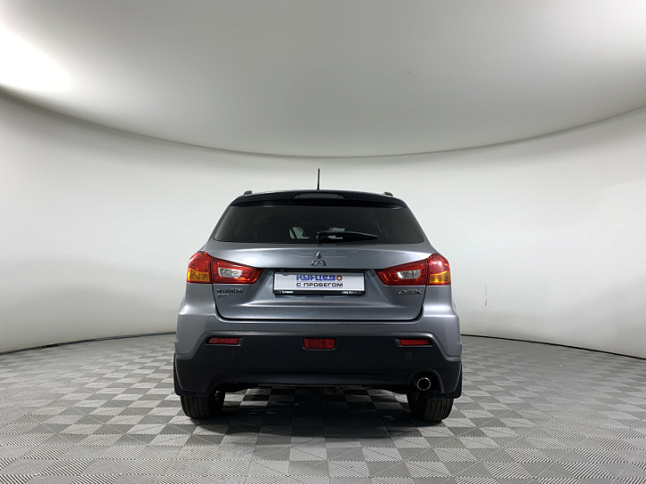 MITSUBISHI ASX 1.8, 2012 года, Вариатор, СЕРЫЙ