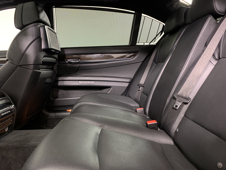BMW 7 серии 4.4, 2012 года, Автоматическая, ЧЕРНЫЙ