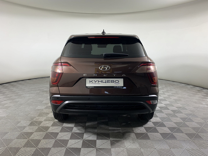 Hyundai Creta 1.6, 2021 года, Автоматическая, Коричневый