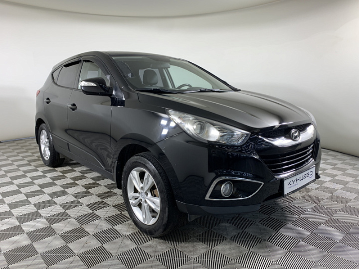 HYUNDAI ix35 2, 2012 года, Автоматическая, ЧЕРНЫЙ