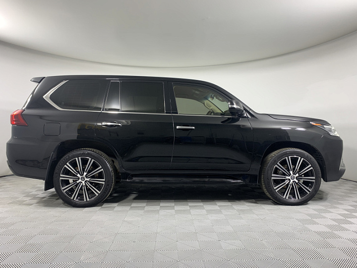 LEXUS LX 450d 4.5, 2016 года, Автоматическая, ЧЕРНЫЙ