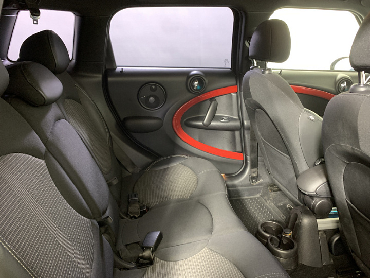 MINI Countryman 1.6, 2016 года, Автоматическая, ЧЕРНЫЙ