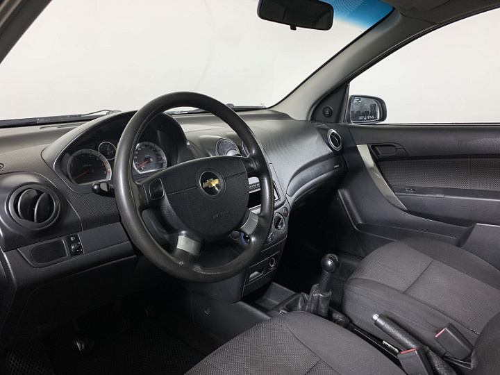 Chevrolet Aveo 1.2, 2009 года, Механика, Серебристый