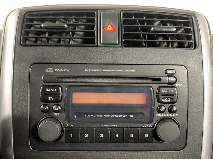 SUZUKI Jimny 1.4, 2008 года, Автоматическая, СИНИЙ