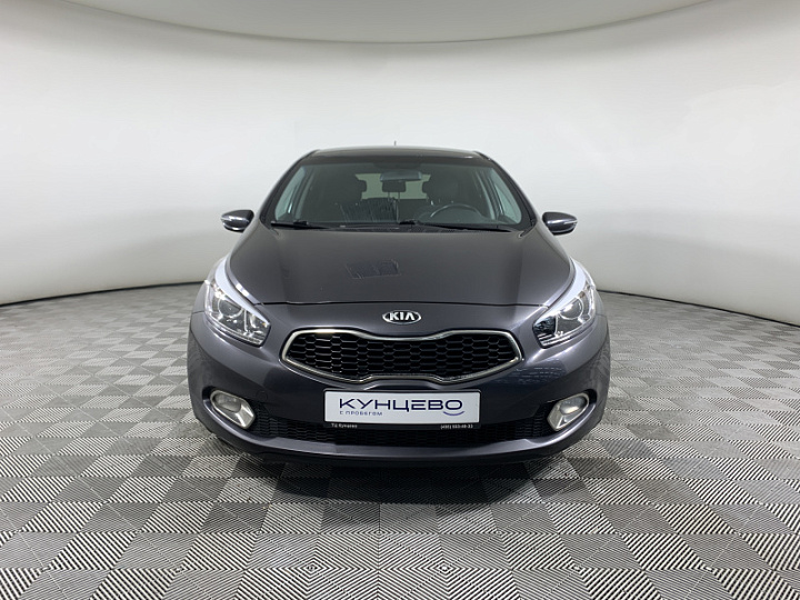 KIA Ceed 1.6, 2014 года, Автоматическая, СЕРЫЙ