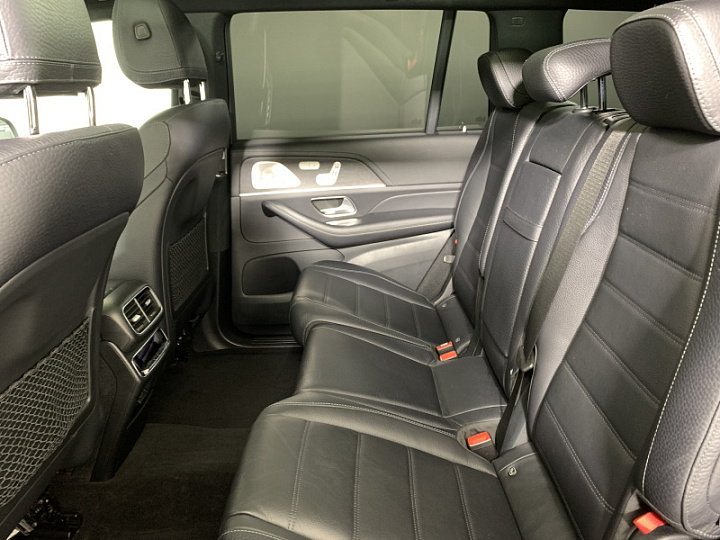 MERCEDES-BENZ GLS 450 4MATIC 3, 2021 года, Автоматическая, ЧЕРНЫЙ