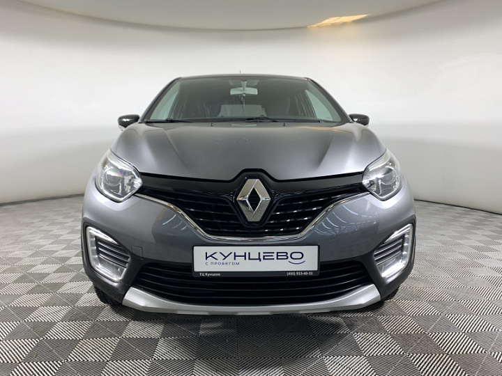 RENAULT Kaptur 1.6, 2019 года, Механика, ТЕМНО-СЕРЫЙ