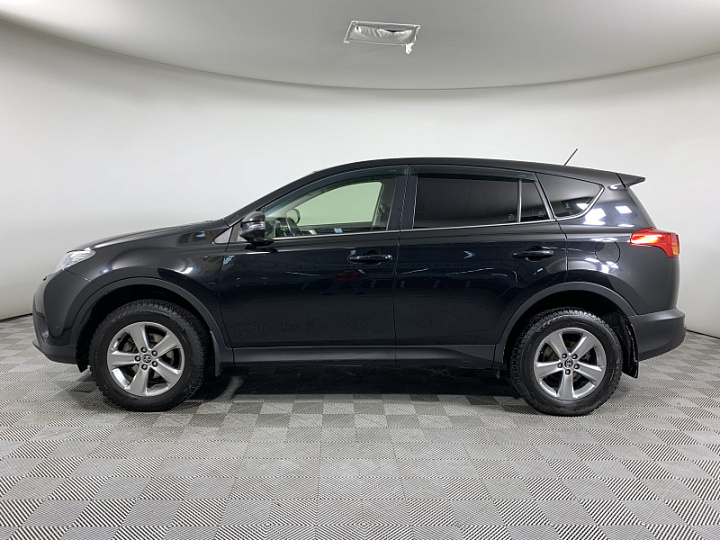 TOYOTA RAV4 2, 2015 года, Вариатор, ЧЕРНЫЙ