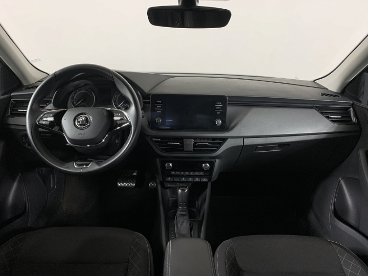 SKODA Rapid 1.6, 2022 года, Автоматическая, КРАСНЫЙ