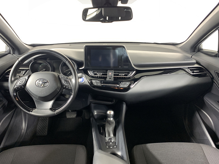 TOYOTA C-HR 1.8, 2019 года, Автоматическая, СЕРЫЙ