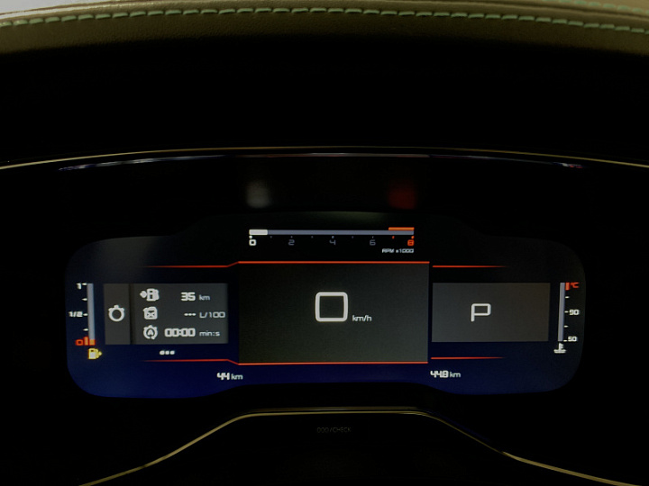 CITROEN C5 AIRCROSS 1.6, 2023 года, Автоматическая, КРАСНЫЙ