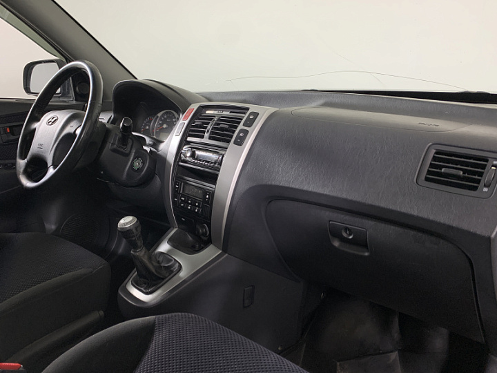 HYUNDAI Tucson 2, 2007 года, Автоматическая, ТЕМНО-СЕРЫЙ