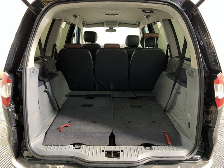 Ford Galaxy 2, 2008 года, Механика, Черный