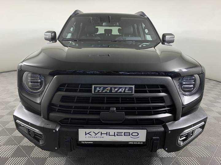 HAVAL DARGO 2, 2024 года, Робот, ЧЕРНЫЙ