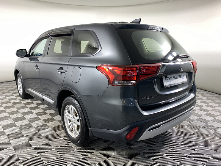 MITSUBISHI Outlander 2, 2017 года, Вариатор, СЕРЫЙ