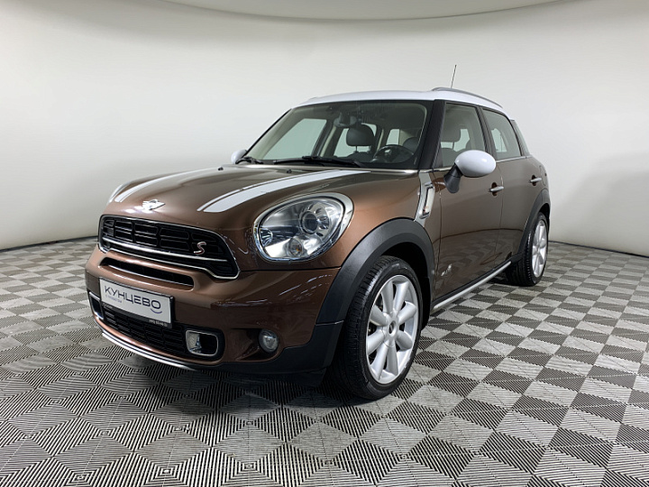 MINI Countryman 1.6, 2015 года, Автоматическая, КОРИЧНЕВЫЙ