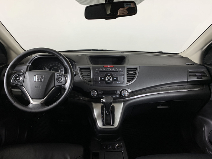 HONDA CR-V 2.4, 2013 года, Автоматическая, Серебристый