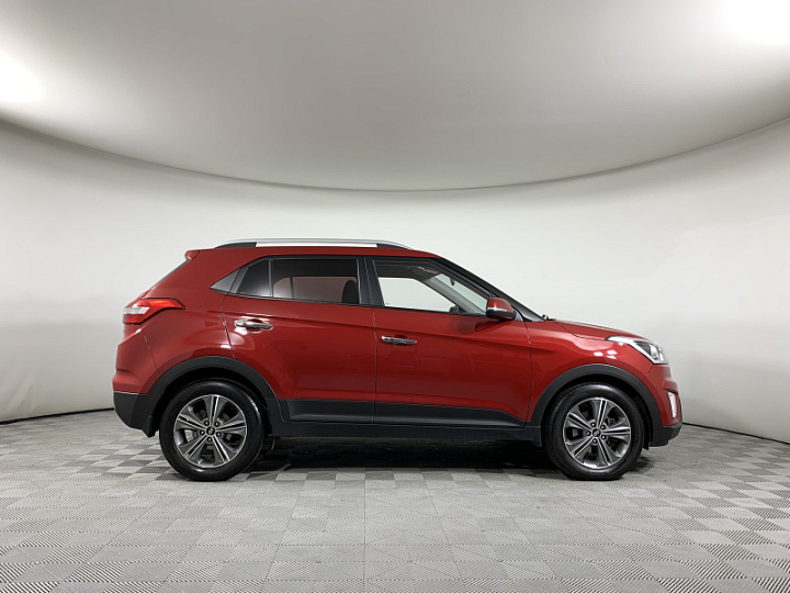 HYUNDAI Creta 2, 2017 года, Автоматическая, КРАСНЫЙ
