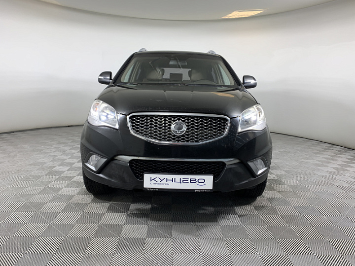 SSANGYONG Actyon 2, 2011 года, Механика, ЧЕРНЫЙ