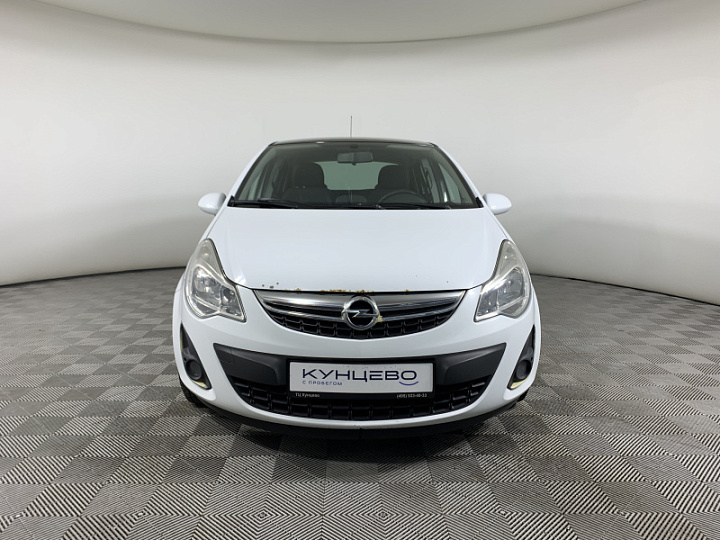 OPEL Corsa 1.4, 2011 года, Автоматическая, БЕЛЫЙ