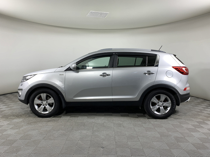 KIA Sportage 2, 2011 года, Автоматическая, БЕЛЫЙ