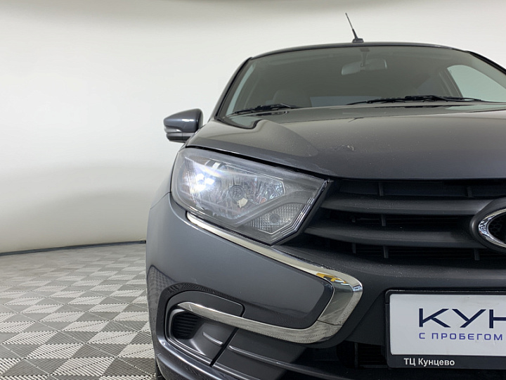Lada Granta 1.6, 2022 года, Механика, СЕРЫЙ